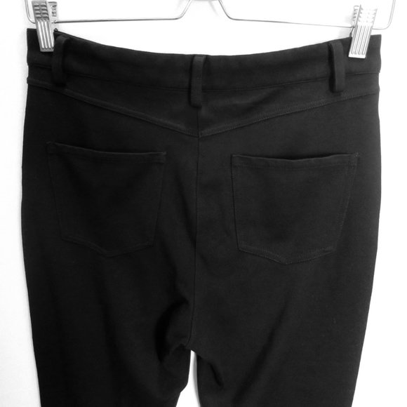 Karl Lagerfeld Paris Studded Ponte Skinny Pant Size 4 - Picture 10 of 12